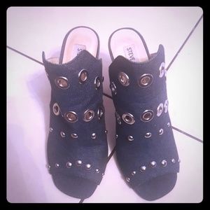 Steve madden blue jean heels